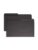 Smead Reversible File Folder, 1/2-Cut Printed Tab, Legal Size, Black, 100 per Box (15364)