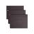 Smead Standard Hanging File Folders, 25 Count, Black, 1/5-Cut Adjustable Tabs, Letter Size (64062)