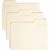 Smead SuperTab File Folder, Oversized 1/3-Cut Tab, Letter Size, Manila, 100 Per Box (10301)