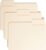 Smead SuperTab File Folder, Oversized 1/3-Cut Tab, Letter Size, Manila, 24 Per Pack (11920) (Pack of 10)