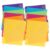 Smead Three-Ring Binder Poly Index Dividers, 1/3-Cut Tab, Letter Size, Assorted Colors, 12 per Pack (89420)