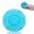 Smile Face Fuzz Stress Ball – Soft Squishy Fidget Toy for Anxiety Relief, Squish Sensory Fidget Toy, Anxiety Calming Squeeze Ball for Kids Adults ADHD Autism