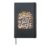 Smile Is The Best Outfit Positivity Motivation Vibes – Hardcover Journal, Black