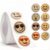 Smiley Face Stickers for Over 13 Years Old Kids Reward, Student Planner and School Teacher Supplies G1129