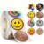 Smiley Face Stickers for Over 13 Years Old Kids Reward, Student Planner and School Teacher Supplies G1120