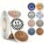 Smiley Face Stickers for Over 13 Years Old Kids Reward, Student Planner and School Teacher Supplies G1117