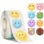 Smiley Face Stickers for Over 13 Years Old Kids Reward, Student Planner and School Teacher Supplies G1121