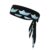 Smiling Paper Boat Sports Head Tie – Breathable Sweat-Wicking Hairband for Active Women