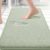 Smiry Memory Foam Bath Mat 30×20, Extra Soft Non-Slip Bathroom Rug, Ultra Absorbent, Quick Dry, Machine Washable Bathroom Mat for Shower, Tub & Floor Decor, Sage Green