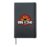 Smoker BBQ King Hardcover Journal, Black