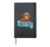 Smokey Bear Officially Licensed Hardcover Journal, Black