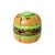 Smooth & Durable Rotating Fidget Ball, 360° Press & Spin Mechanical Desk Toy, Silent Kinetic Gyro Stress Relief Toy, ADHD Anxiety Sensory Decompression Toy for Adults Kids Office School (1, Style A)