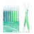 SMOOTHERPRO Metallic Glitter Gel Pens, 8 Pack Green Series