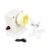 SM SunniMix Fishing Rod Building Winding Tool for Epoxy Drying DIY Lure Rod Supplies