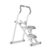 SM SunniMix Indoor Climbing Machine Step Climber Stair Stepper Exercise Equipment with Steel Frame and Counter Adjustable Handlebar and Foldable Design Suitable, Flagship Counting Model