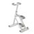 SM SunniMix Indoor Climbing Machine Step Climber Stair Stepper Exercise Equipment with Steel Frame and Counter Adjustable Handlebar and Foldable Design Suitable, Upgraded Counting Model