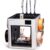 Snapmaker U1 3D Printer,4 Toolheads with 5 Seconds Toolchanger,Multi Color&Multi Material Printing, 5X Faster and 5X Less Waste,Smart Calibration,CoreXY 500mm/s Speed,270x270x270mm Large Build Size