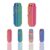 SnapMorph1.0 Little Ouchies Fidget Toys，3D Printed Spiky Grippie Stim Keychain Fidget Toy for Stress Relief & Focus, 2PCS Blue+Pink