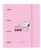 Snoopy 4 Ring Binder 35cm with 100 A4 Sheets Ideal for Children of Different Ages Convenient and Versatile Quality and Resilience 27 x 3.5 x 32 cm
