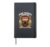 Snore Champion Frenchie Audible From Next Room Hardcover Journal, Black