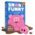 Snort Funny – The Oinkredible You Laugh You Lose Party Game | Family Games for Kids and Adults | 150 Challenge Cards, 5 Pig Snouts & Mud Tokens | Funny Games for Friend & Family, 4-8 Players, Ages 8+