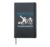 Snowboard Dad Way Cooler Snowboarding Father Snowboard Hardcover Journal, Black