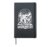 Snowboarder SNOWBOARD GUY Funny Snowboard Guys Hardcover Journal, Black