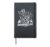 Snowboarder SNOWBOARD GUY Funny Snowboard Guys Hardcover Journal, Black