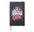 Snowboarder SNOWBOARDING GIRL Girls Children Snowboard Hardcover Journal, Black