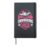 Snowboarder SNOWBOARDING GIRL Girls Children Snowboard Hardcover Journal, Black