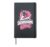 Snowboarder SNOWBOARDING GIRL Girls Children Snowboard Hardcover Journal, Black