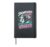 Snowboard Girl Women Snowboarder Damen Hardcover Journal, Black