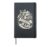 Snowboarding BOARDING IS LIFE Funny Snowboard Children Hardcover Journal, Black