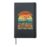 Snowboarding Dad Like A Normal Dad Except Much Cooler Hardcover Journal, Black