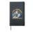 Snowboarding Snowboarder Shred The Gnar Instructor Hardcover Journal, Black