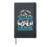Snowboarding Snowboard Vintage Hardcover Journal, Black