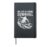 Snowboarding Snowboard Vintage My Life Is Going Downhill Hardcover Journal, Black