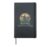 Snowboarding Snowboard Vintage Retro Never Stop Snowboarding Hardcover Journal, Black