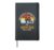 Snowboarding Snowboard Vintage Retro Proudly Annoying Skiers Hardcover Journal, Black