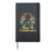 Snowboarding Snowboard Vintage Retro Time To Snowboard Hardcover Journal, Black