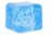 Snowflake Ice Cube Squishy Toy, 7cm(Blue)