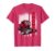 Snow Groomer Cool Snowcat Winter Sport US Flag T-Shirt, Men, Red Heather, Small