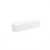 SnowingShine Nail Polishing Block Professional Block Sanding Block Nail File Surface Lightweight Structure Suitable for At Home Salon Nail Care, White