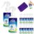 Snowlily 12 Pack Whiteboard Cleaner Spray 8.5 oz Dry Erase Board Cleaner