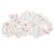 Snowman Wood Beads 20mm Round Spacer Beads for Craft Decorations