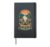 SNOWSHOE TRAIL CLUB Winter Hiking Outdoor Tracks Hardcover Journal, Black