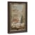 Snowy Paris Christmas Cafe Poster | Vintage Holiday Wall Art