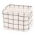SNSLXH Fabric Storage Bin Fits for Rolling Caddy to Sort Tiny Gadgets