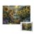 Snugozo 1000 Pieces Wooden Jigsaw Puzzle for Adults, Coastal Seaside Garden