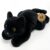SNUTTIG 3.3 lbs Black Cat Plush Pillow, 20.5″ Weighted Stuffed Animal Heating Pad for Period Cramps with Removable Pad – Cute Weighted Plush Cat for Adult & Kid Gifts